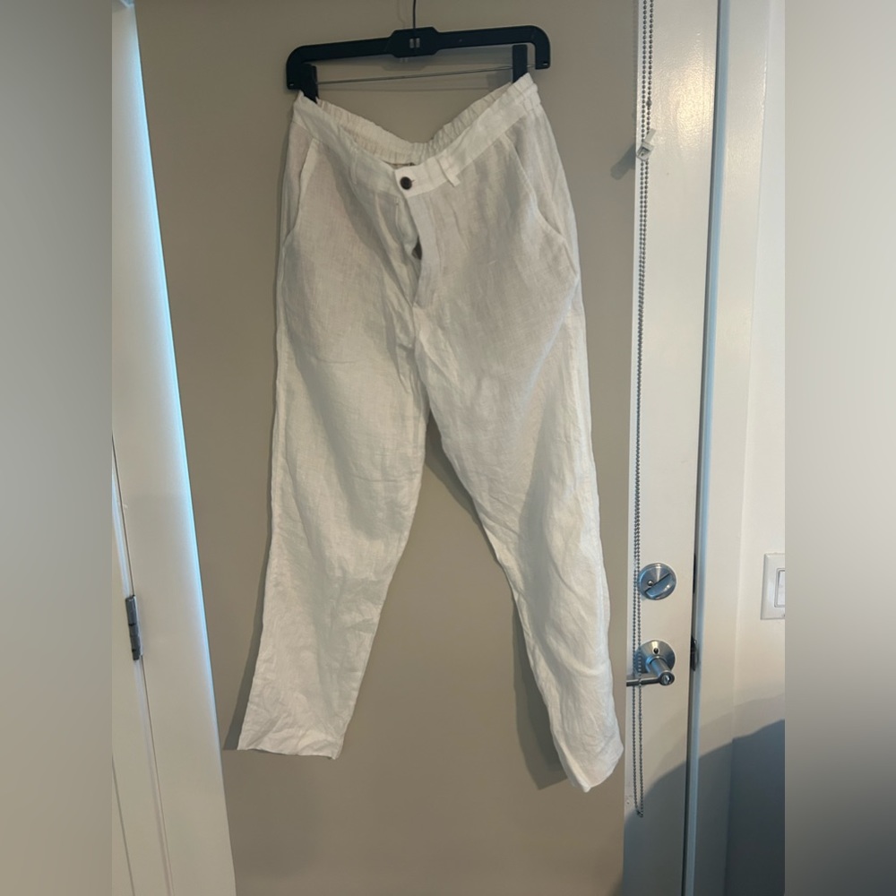Zara loose linen pants
